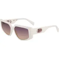 Liu jo 801s Sunglasses Blanc White 2/CAT2