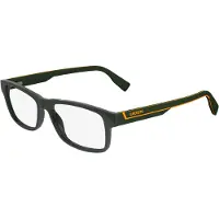 Lacoste Lunettes de Vue L2707N 55/16/145 Matte green Bio injected MAN L2707N