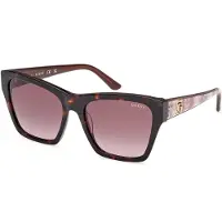 GUESS Gu00113 Woman Polarized Sunglasses Doré Femme