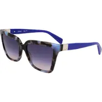 Liu Jo Lunettes de Soleil - - LJ803S - Blue tortoise - Acetate - Carré