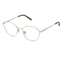 Nina Ricci Vnr366 Woman Glasses Doré Femme