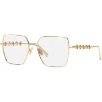 Philipp Plein Lunettes de Vue VPP071S 57/15/140 Oro rose' lucido Metallo WOMAN VPP071S