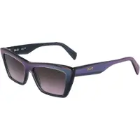 Liu Jo 802s Sunglasses Gris Medium Green 3/CAT3