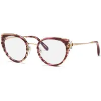Chopard Vch367v Woman Glasses Marron Femme
