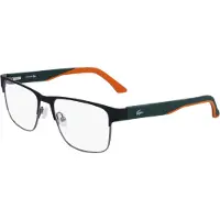 Lacoste Lunettes de Vue L2291 54/17/140 Dark green Metal MAN L2291