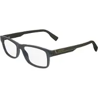 Lacoste Lunettes de Vue L2707N 55/16/145 Transparent grey Bio injected MAN L2707N