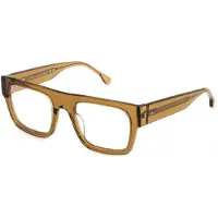 Lozza Lunettes de Vue - - VL4327 - Marron clair transparent brillant - Acétate - 53/21/145