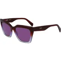 Liu Jo 795s Sunglasses Marron,Violet Dark Brown 8/CAT2