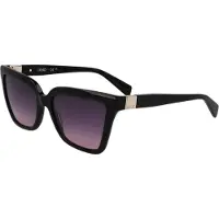 Liu Jo Lunettes de soleil - - LJ803S - Acétate - Noir - Monture carrée 56/17/140