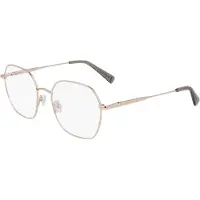 Longchamp Lunettes de Vue LO2152 N 53/19/140 GOLD métal femme LO2152 N