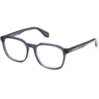 Adidas Originals Lunettes de Vue - - OR5045 - Unisexe - Front acétate - Bleu 52/17/145