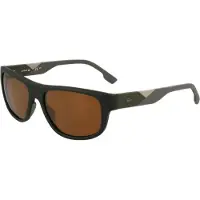 Lacoste L6042S 275 MATTE KHAKI/BROWN FLASH GOLD 55/17/145 MALE Lunettes de soleil