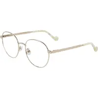 Liu Jo Lunettes de Vue LJ2159 51/18/140 Gold shiny Metal WOMAN LJ2159