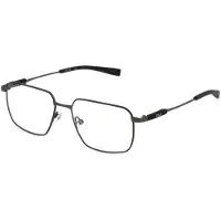 FILA Lunettes de Vue - - VFI534 - Noir semi-mat - Monture métal - 53/16/145