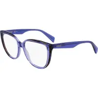 Liu Jo Lunettes de Vue - - LJ2807 - Acétate - Bleu marbré - 54-16-140