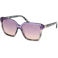 Guess Marciano Marciano Gm00009 Damen-sonnenbrille Lila Gradient Or Mirror Violet Mann Lila Gradient Or Mirror Violet