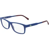 Lacoste Lunettes de Vue L2876 55/15/145 Blue matte Injected MAN L2876