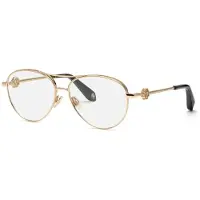 Roberto Cavalli Vrc068v Woman Glasses Doré Femme