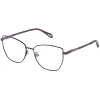 Just cavalli Lunettes de Vue VJC074 54/16/140 Viola pieno lucido Metallo WOMAN VJC074