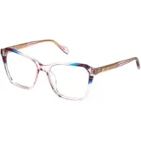 Just cavalli Lunettes de Vue VJC048 54/17/140 Rosa trasparente lucido Acetato WOMAN VJC048
