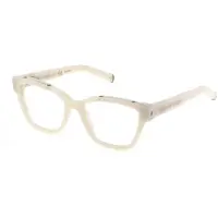 Philipp Plein Lunettes de soleil - - VPP034S - Ivoire Marmorized - Taille 53/140/17 - Tendance