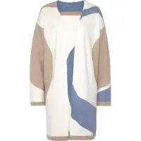 LASCANA Cardigan beige / crème / bleu
