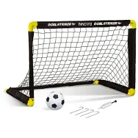 Tachan Folding Soccer Goal Noir 3-6 Years Enfants