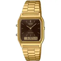 Casio - AQ-230GA-5AMQYES - Montre-bracelet - Unie - Quartz - Design audacieux