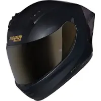 Nolan N60-6 Sport Aureo 331 Noir Or Mat Casque Intégral Taille L