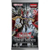 Konami YGO - Booster Ténèbres Suprêmes