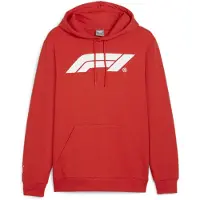 Puma Sweat de sport 'F1 ESS' grenadine / blanc