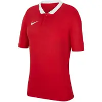 Nike T-shirt fonctionnel 'Park 20' rouge sang / blanc