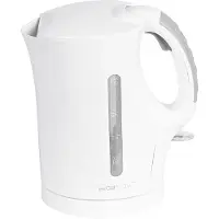 Clatronic Bouilloire électrique WK 3462 1 L Blanche 900 W