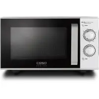 Caso MG25 Ecostyle Ceramic Micro-ondes sans plateau tournant avec gril