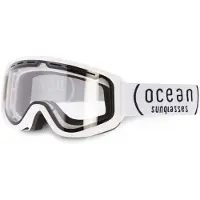 Ocean Sunglasses Ice Photochromic Ski Goggles Blanc
