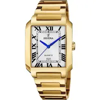 Festina Montre à affichage analogique or