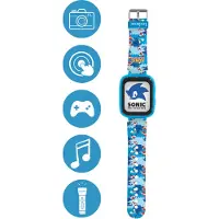 Sonic Camera Watch Bleu Enfants