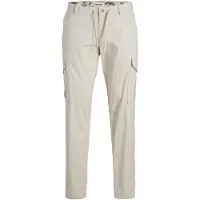 Jack & Jones Pantalon cargo blanc