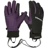 Camp - Gants polyvalents - G Hot Wool Lady en Laine - Taille XS - Violet