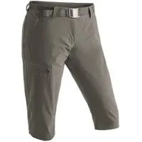 Maier Sports Pantalon de randonnée slim 3/4 femme Inara