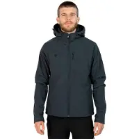 Izas Haiti M Softshell Jacket Gris S Homme