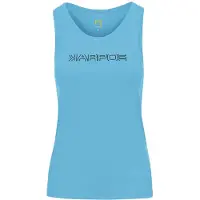 Karpos Quick Sleeveless T-shirt Bleu M Femme
