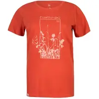 Hannah Chucki Short Sleeve T-shirt Orange 38 Femme