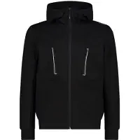 CMP 33d7717 Fix Hood Jacket Noir 2XL Homme