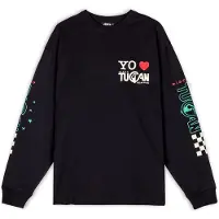 Grimey Pasion Gamberra Long Sleeve T-shirt Noir M