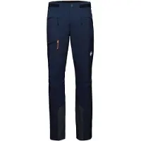 Mammut Taiss Guide Pants Bleu 56 / Short Homme