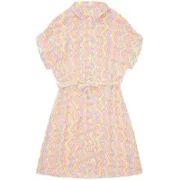 Tom Tailor Robe Sans Manches Allover Printed