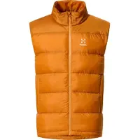 Haglöfs Puffy Mimic Vest Jaune M Homme