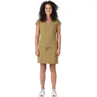 Hannah Catia Ii Short Sleeve Dress Vert 34 Femme