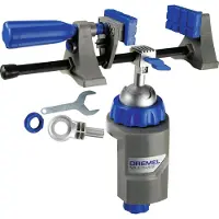 Dremel Multivise Multitool Bench Vise Argenté